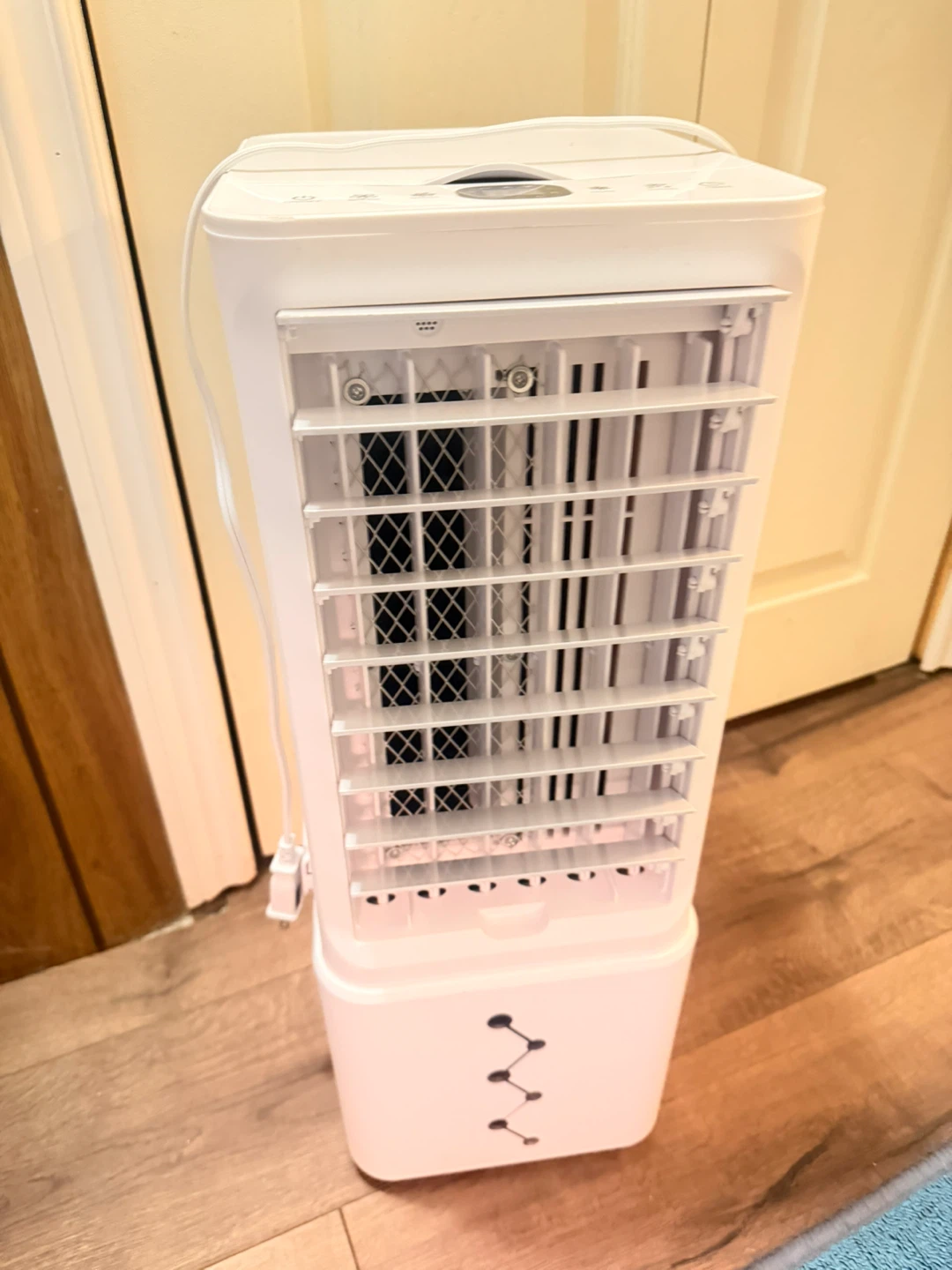 White Air Cooler