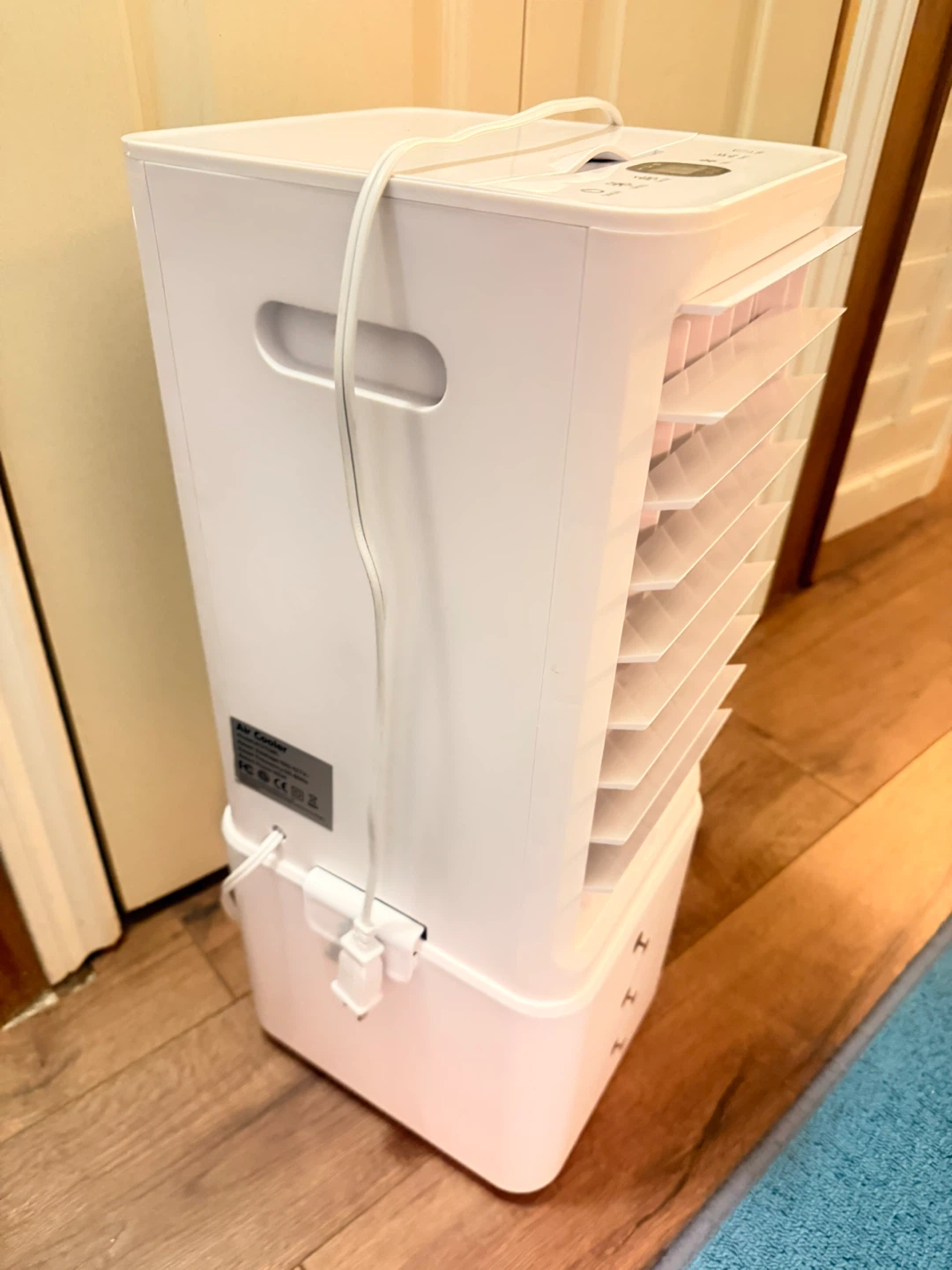 White Air Cooler - photo 3