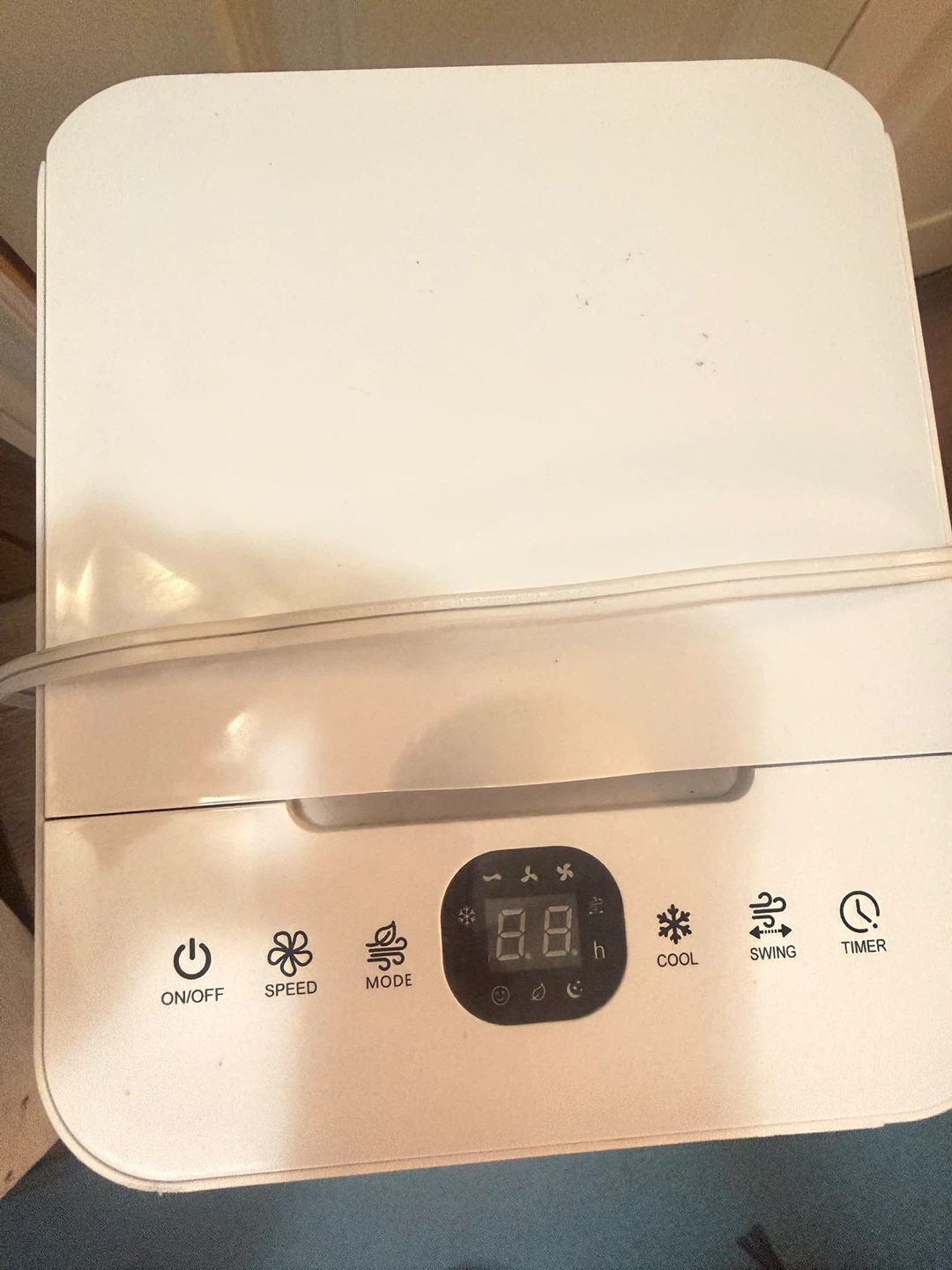 White Air Cooler - photo 2