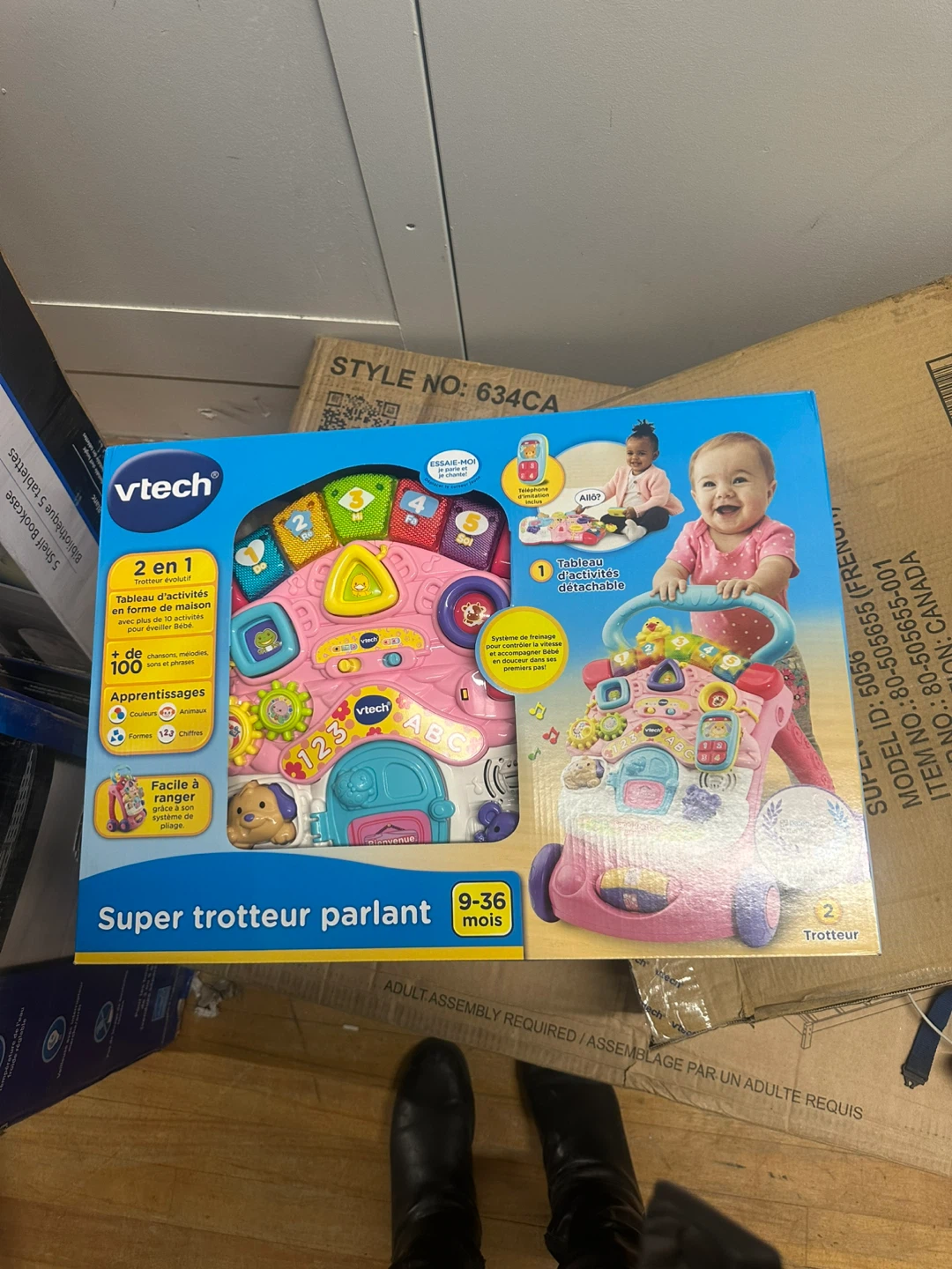VTech Stroll & Discover Activity Walker - Pink - photo 3