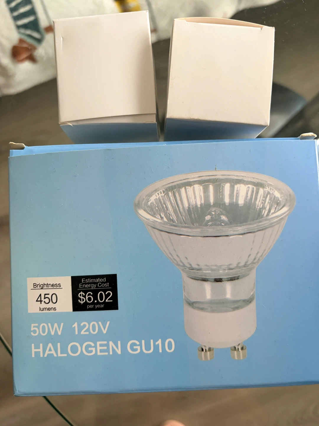 50W 120V GU10 Halogen Light Bulb