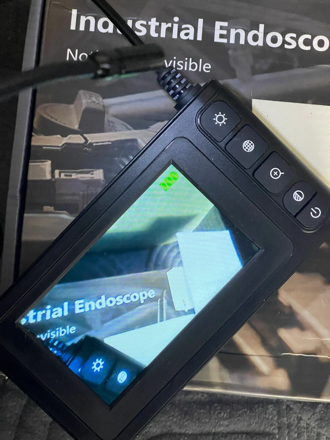 HD Industrial Endoscope Model C20 - photo 4