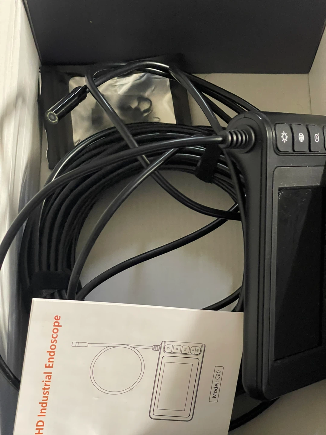HD Industrial Endoscope Model C20 - photo 5