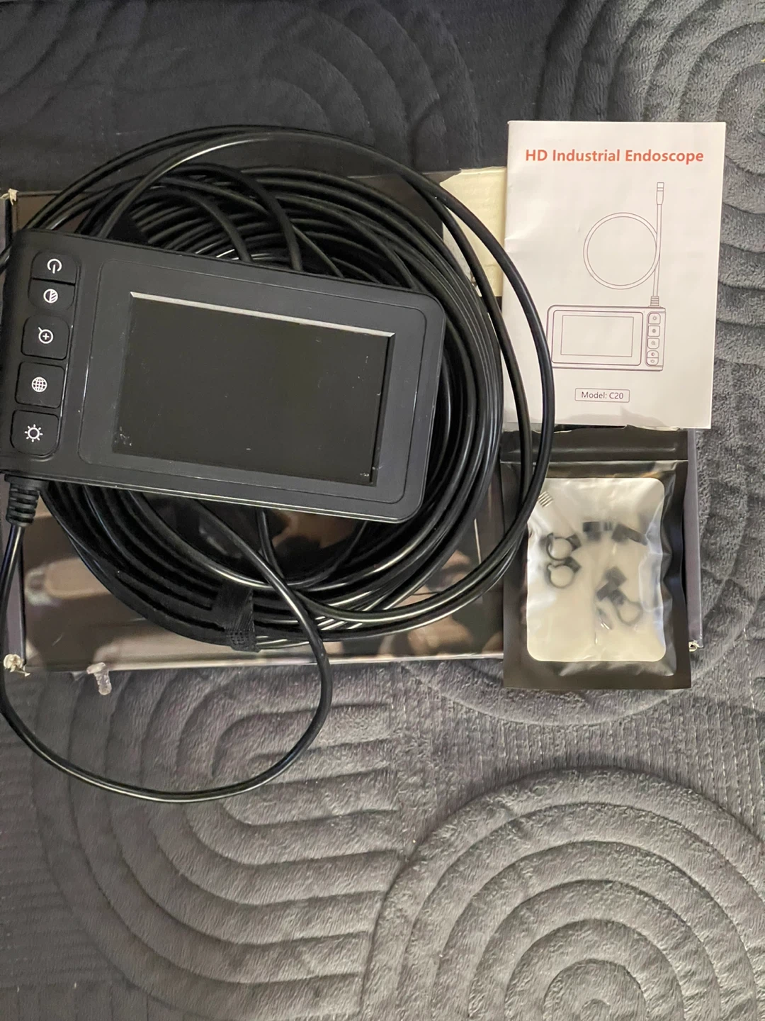 HD Industrial Endoscope Model C20 - photo 3
