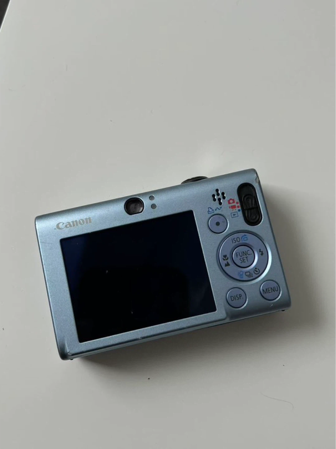 Canon PowerShot SD1100 IS Digital Camera - Blue - photo 2