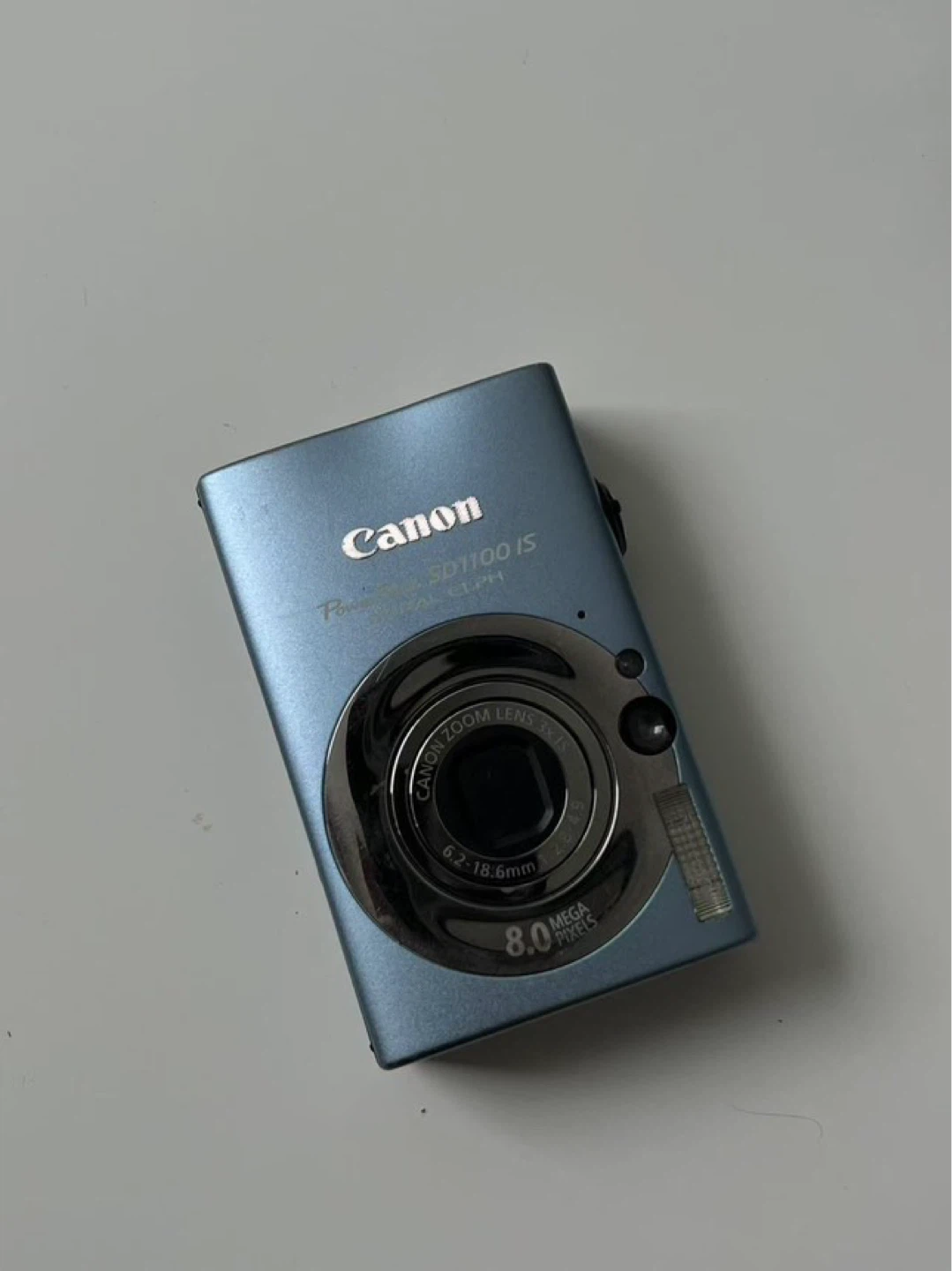 Canon PowerShot SD1100 IS Digital Camera - Blue