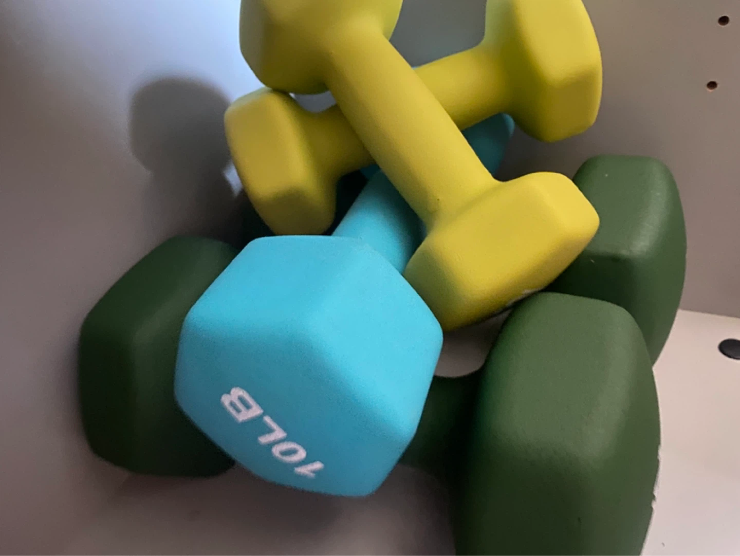 Dumbbell Set - 5LB, 10LB, 20LB Weights - photo 2