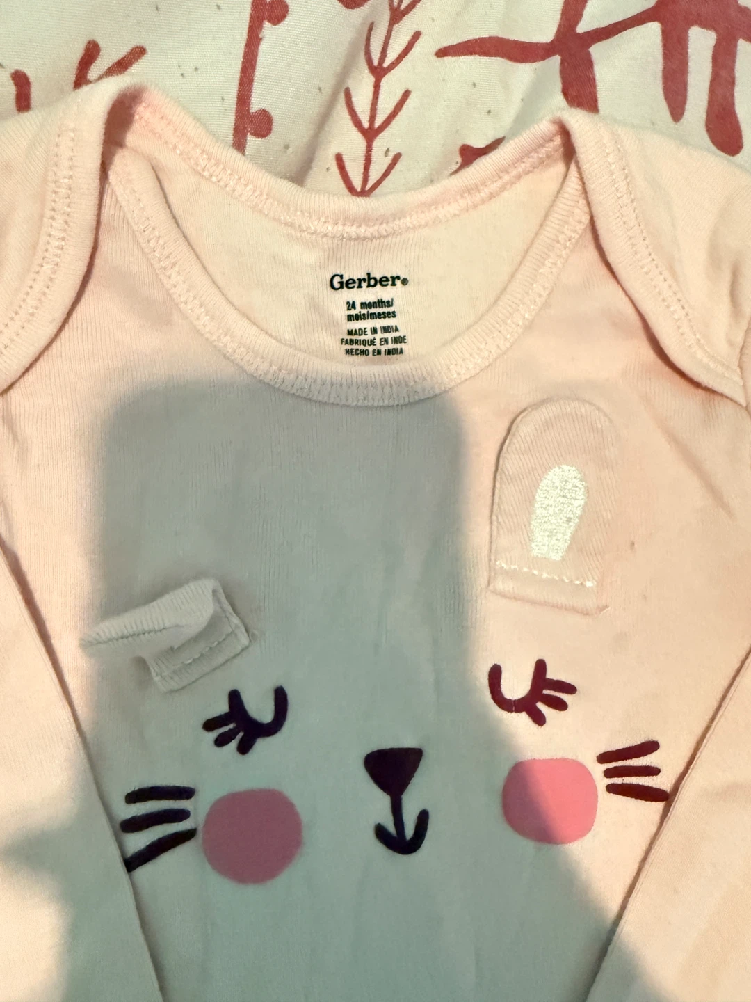 Cloud Island Long Sleeve Bodysuit - 12 Months - photo 2