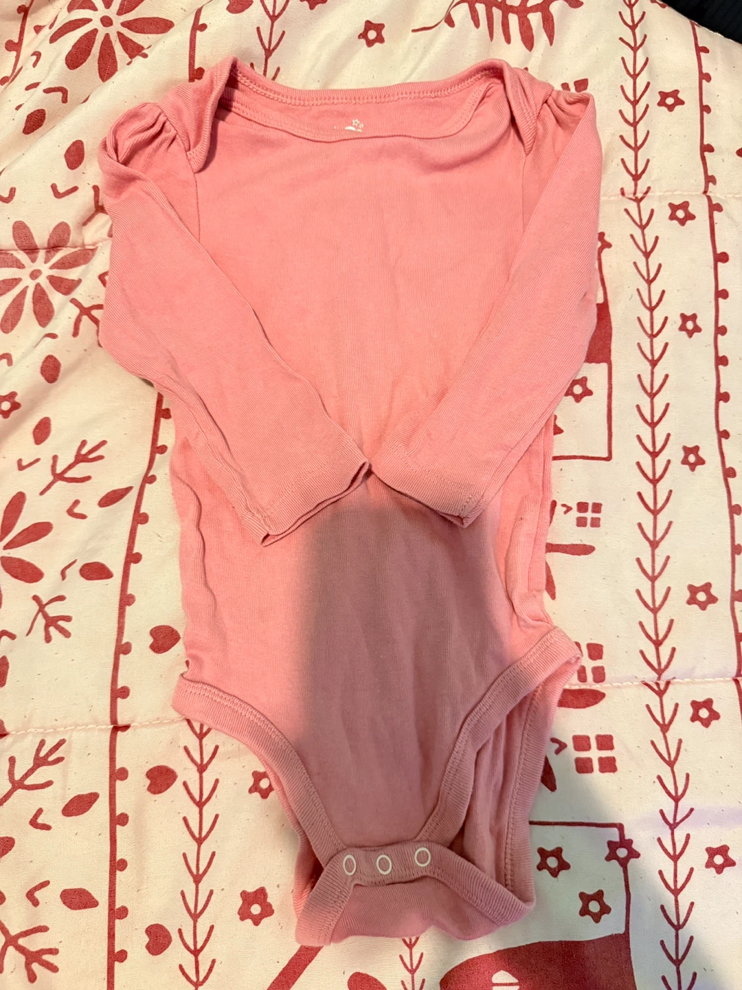 Cloud Island Long Sleeve Bodysuit - 12 Months - photo 3