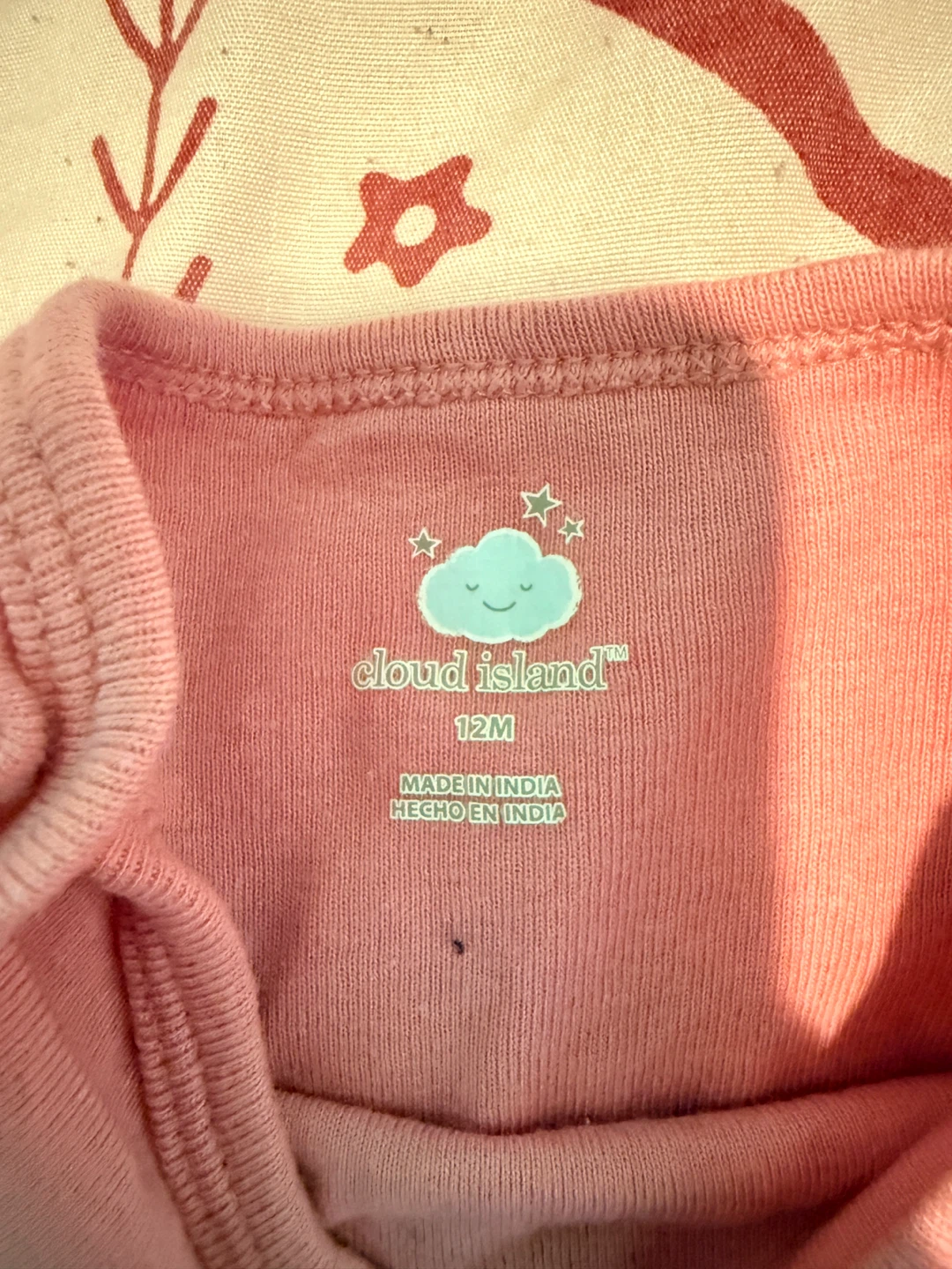 Cloud Island Long Sleeve Bodysuit - 12 Months - photo 4