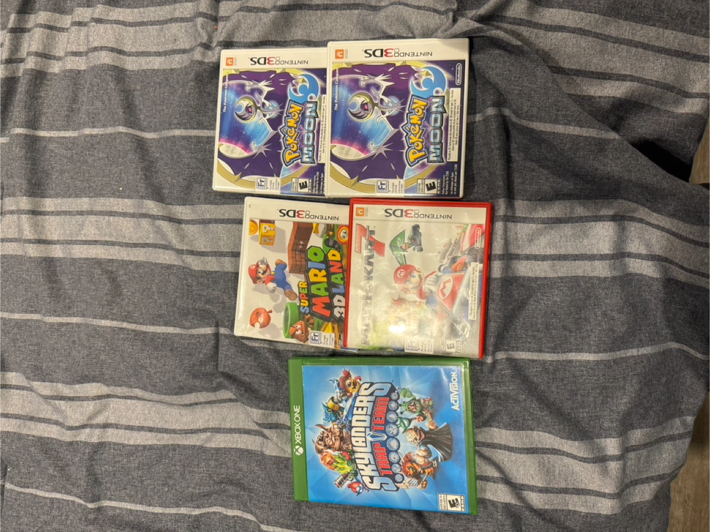 Video game lot