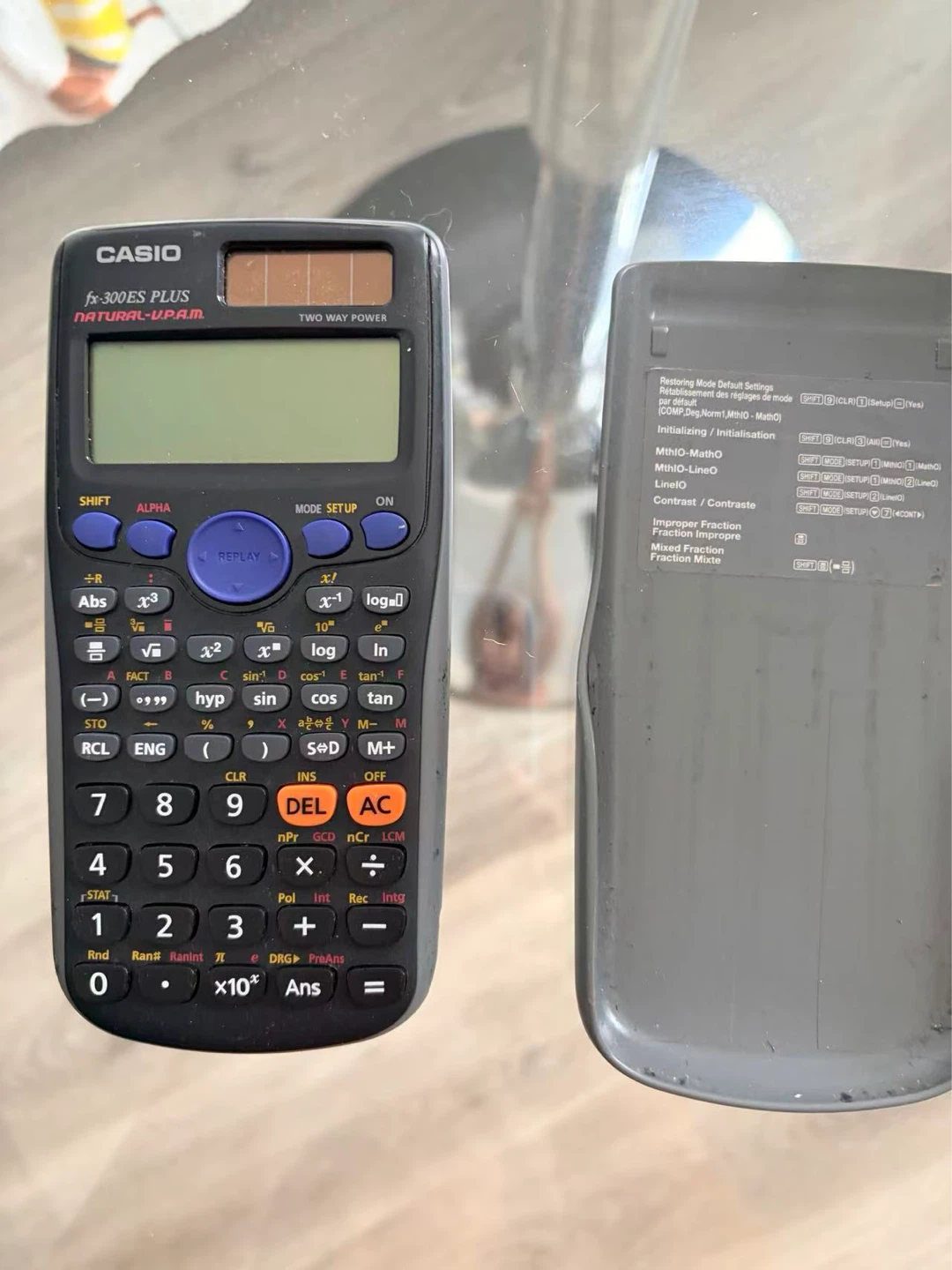 Casio fx-300ES PLUS Natural V.P.A.M. Scientific Calculator