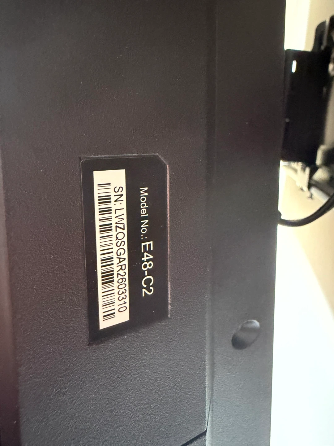 Vizio 48 inch TV - photo 2