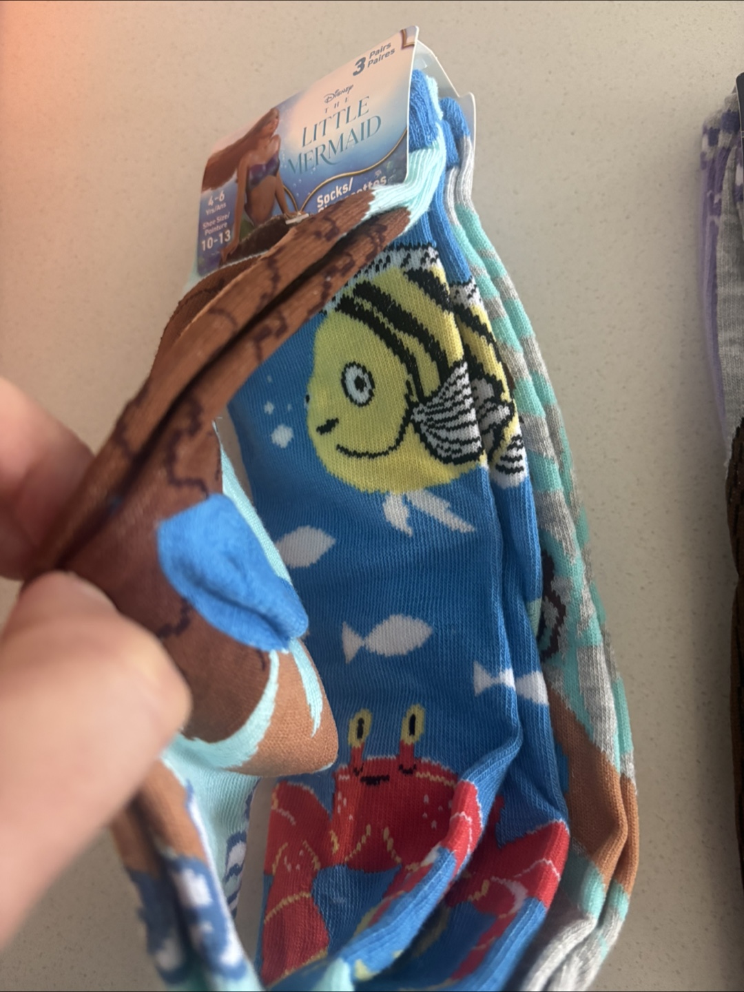 Disney themed socks 6 pairs - photo 5