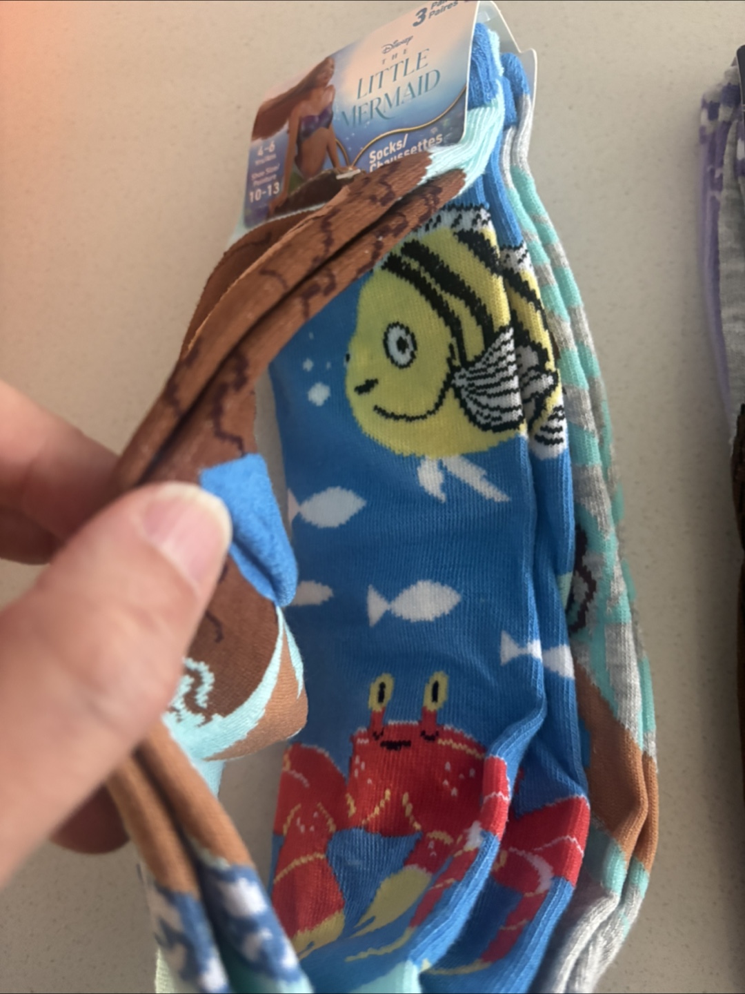 Disney themed socks 6 pairs - photo 4