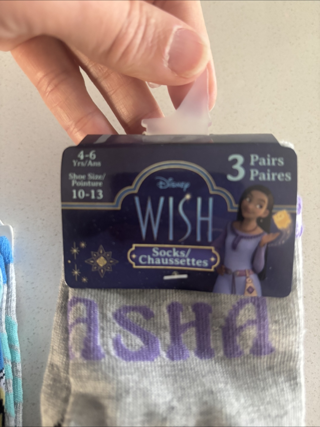 Disney themed socks 6 pairs - photo 2