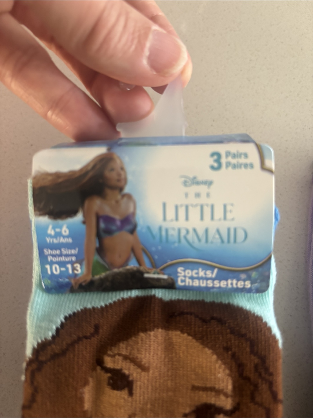Disney themed socks 6 pairs - photo 3