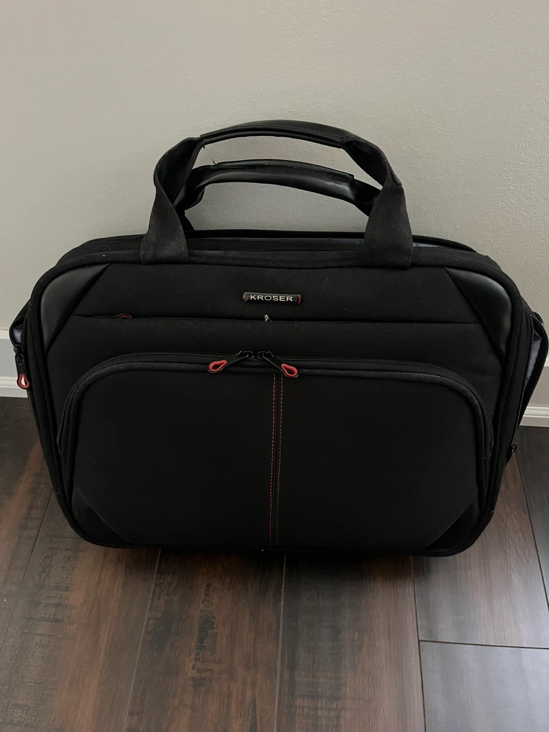 Kroser Black Laptop Bag