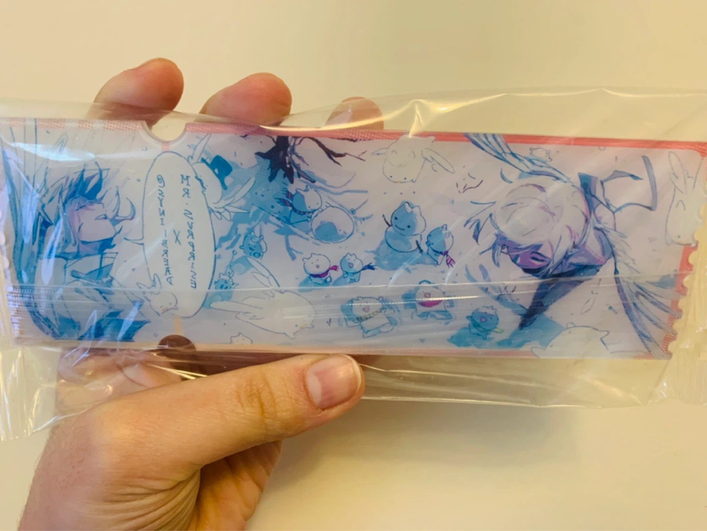 Mr. Surprise Artist alley collectible ticket - photo 2