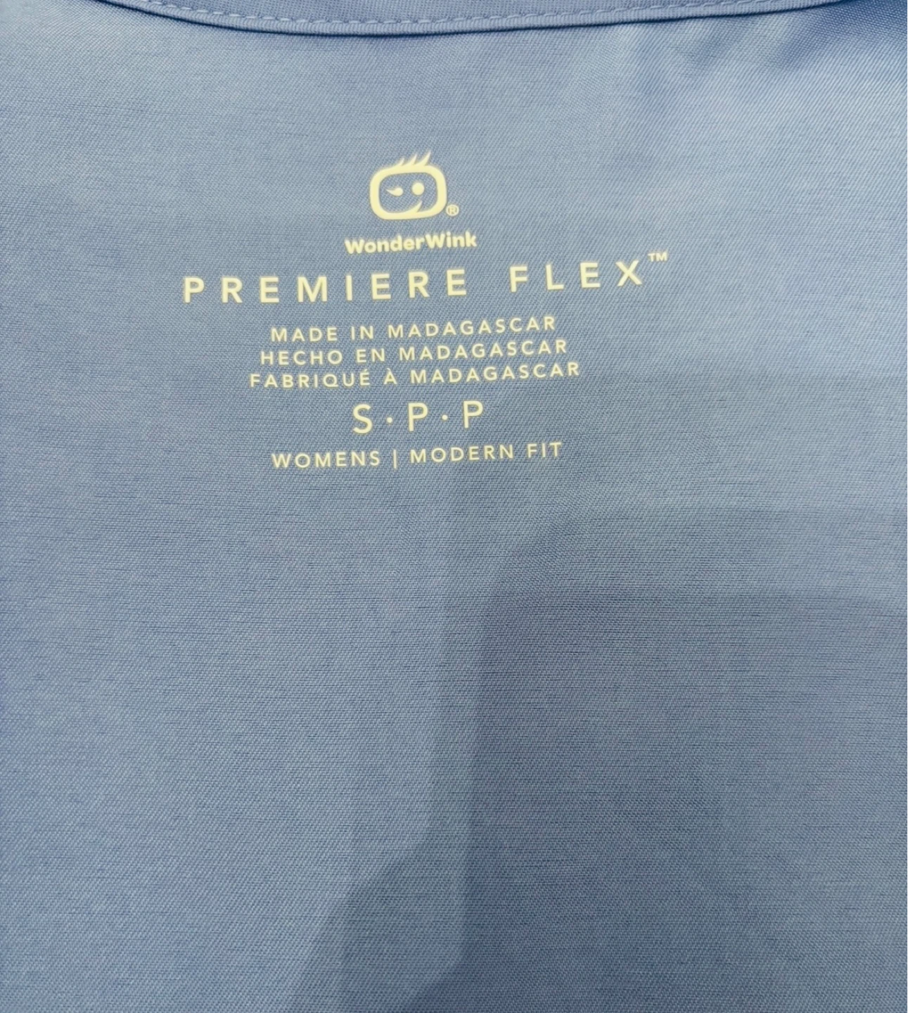 WonderWink Premiere Flex Womens Scrub Jacket Size S - photo 3