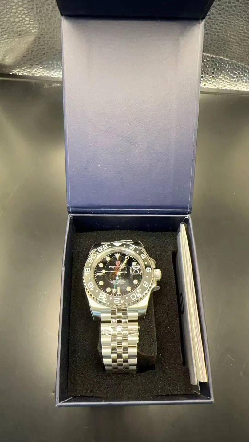 Pagani Design PD-1622 Automatic GMT Watch - photo 5