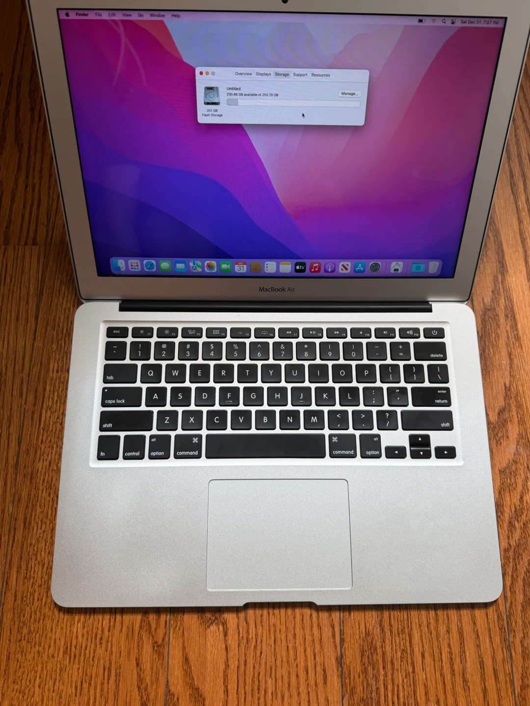 MacBook Air 13” 2017/8GB RAM/256GB SSD/Good Battery - photo 5