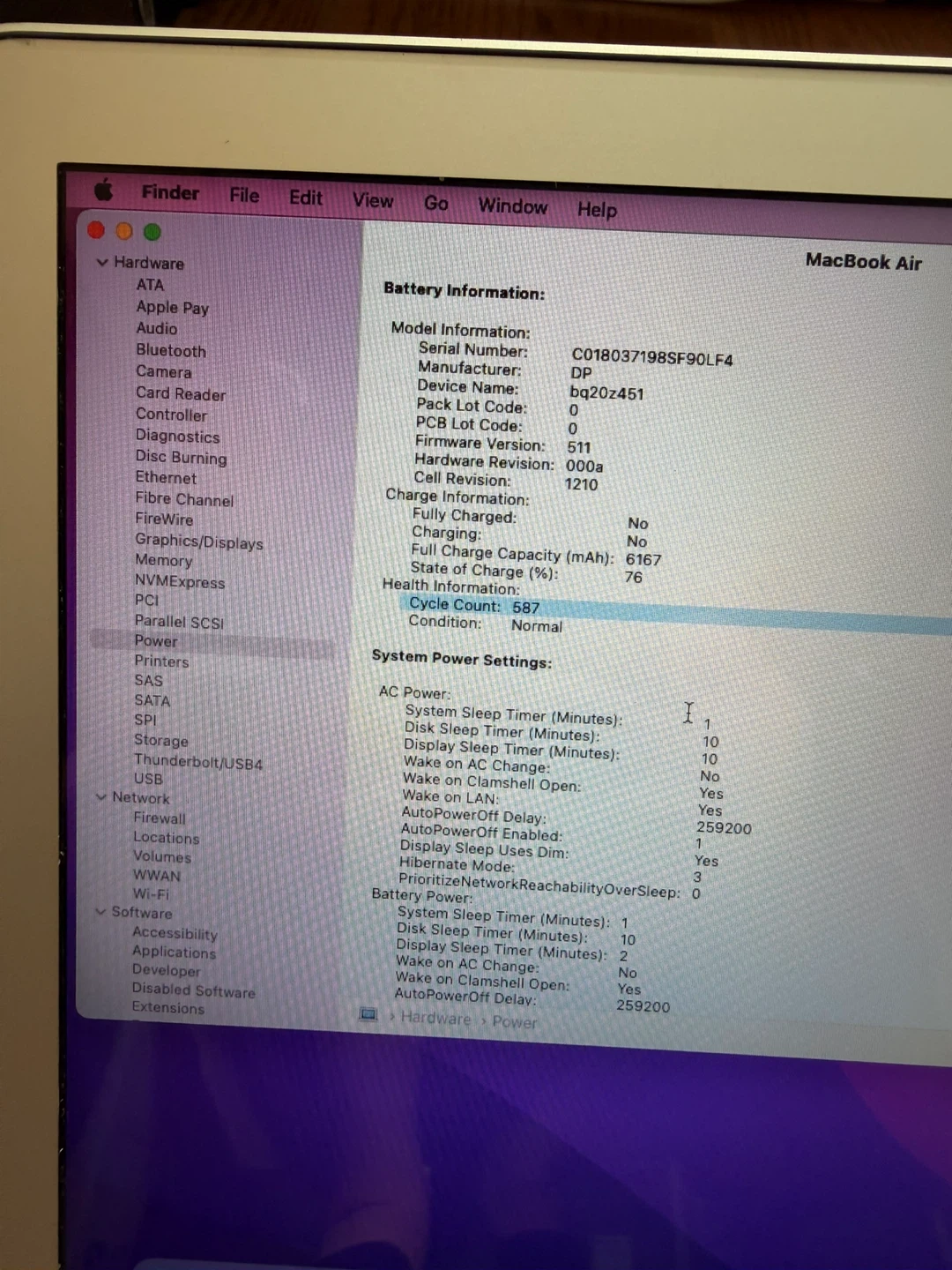 MacBook Air 13” 2017/8GB RAM/256GB SSD/Good Battery - photo 4