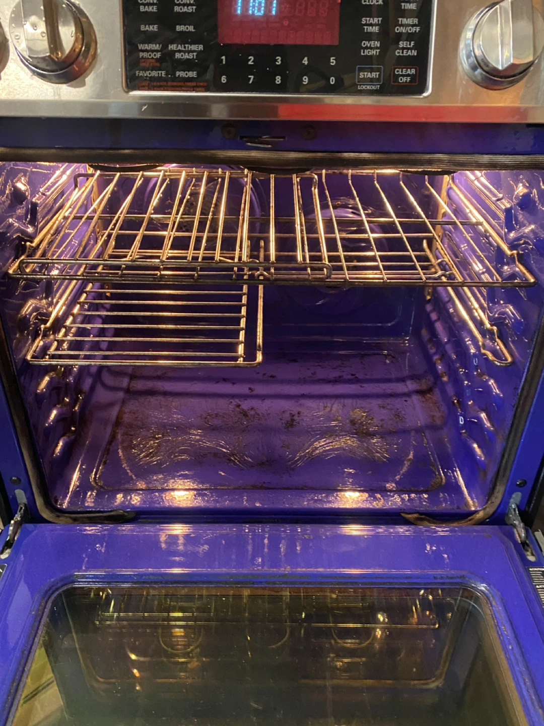 LG STAINLESS RANGE - photo 2