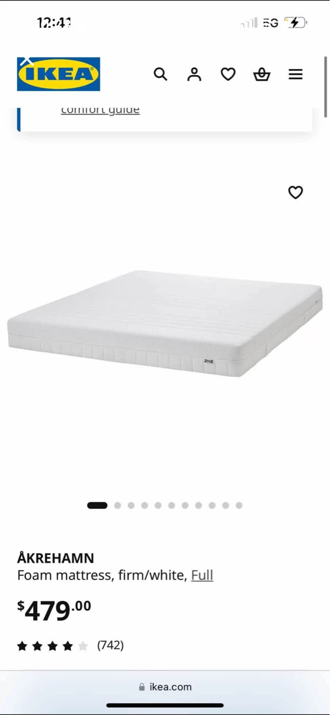 Mattress ÅKREHAMN (Firm Foam Double) - photo 2