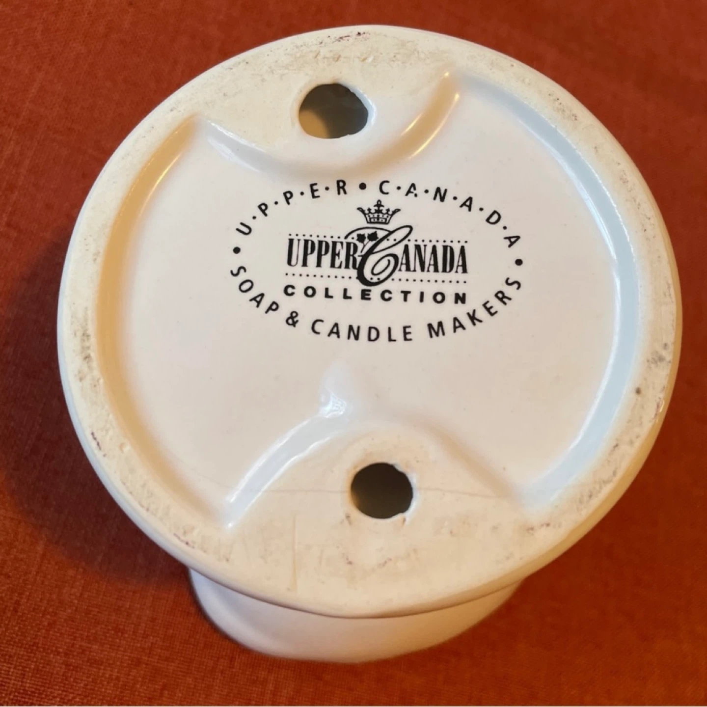 Vintage Soap Dish by Upper Canada Soap & Candle Makers - photo 4