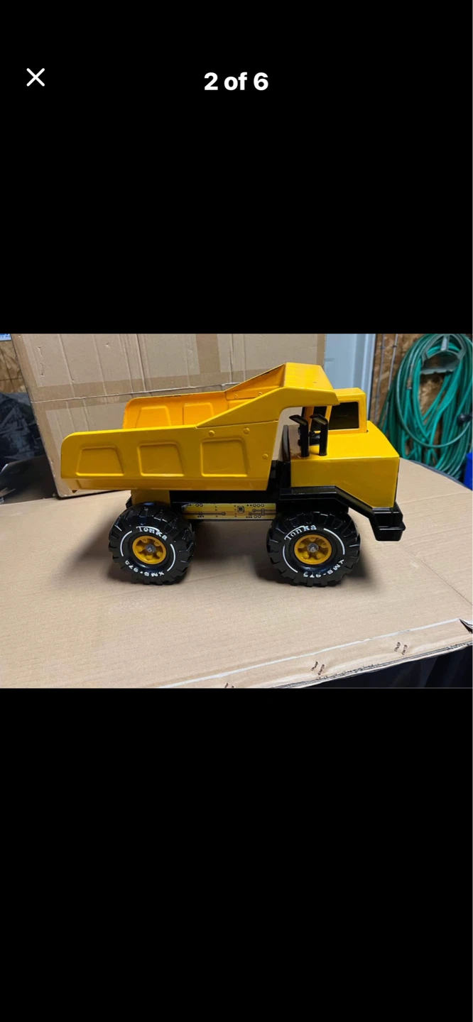 Vintage Tonka Dump Truck - photo 2