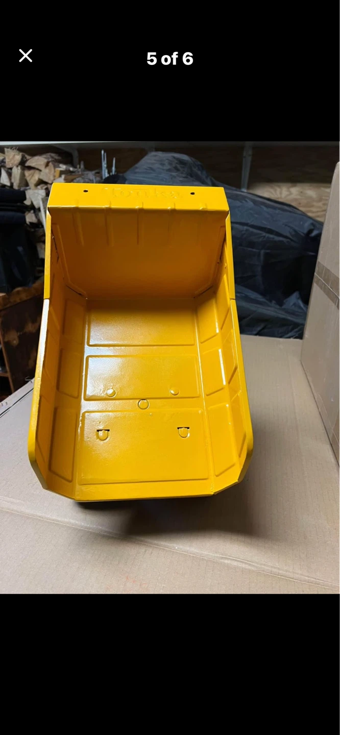 Vintage Tonka Dump Truck - photo 5