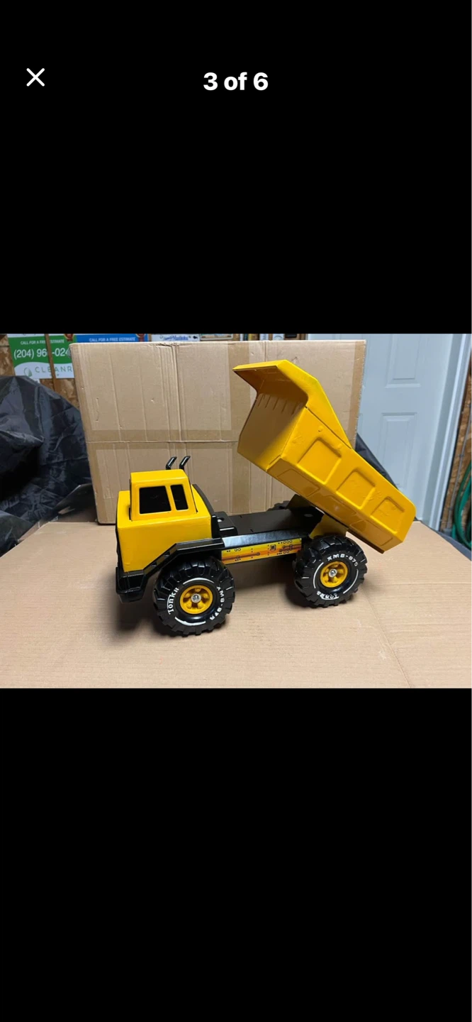 Vintage Tonka Dump Truck - photo 3