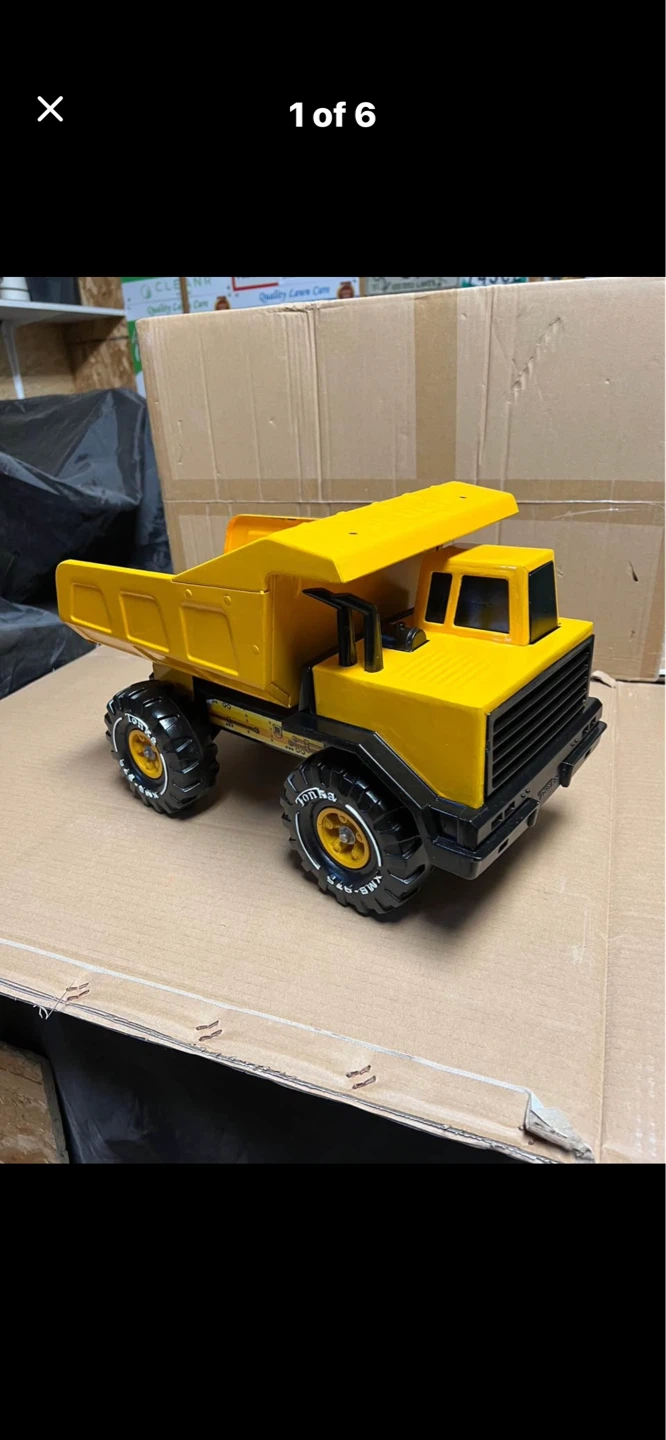 Vintage Tonka Dump Truck