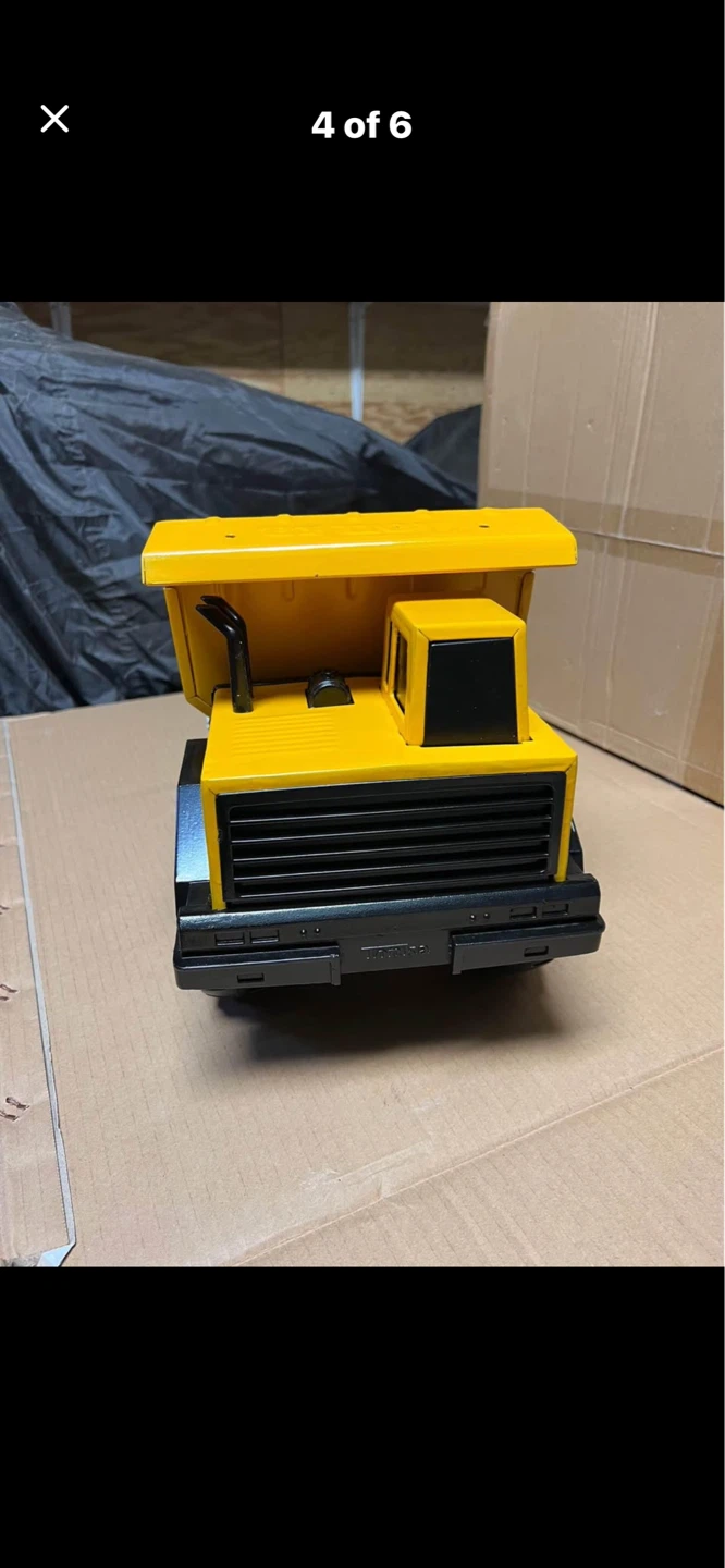 Vintage Tonka Dump Truck - photo 4