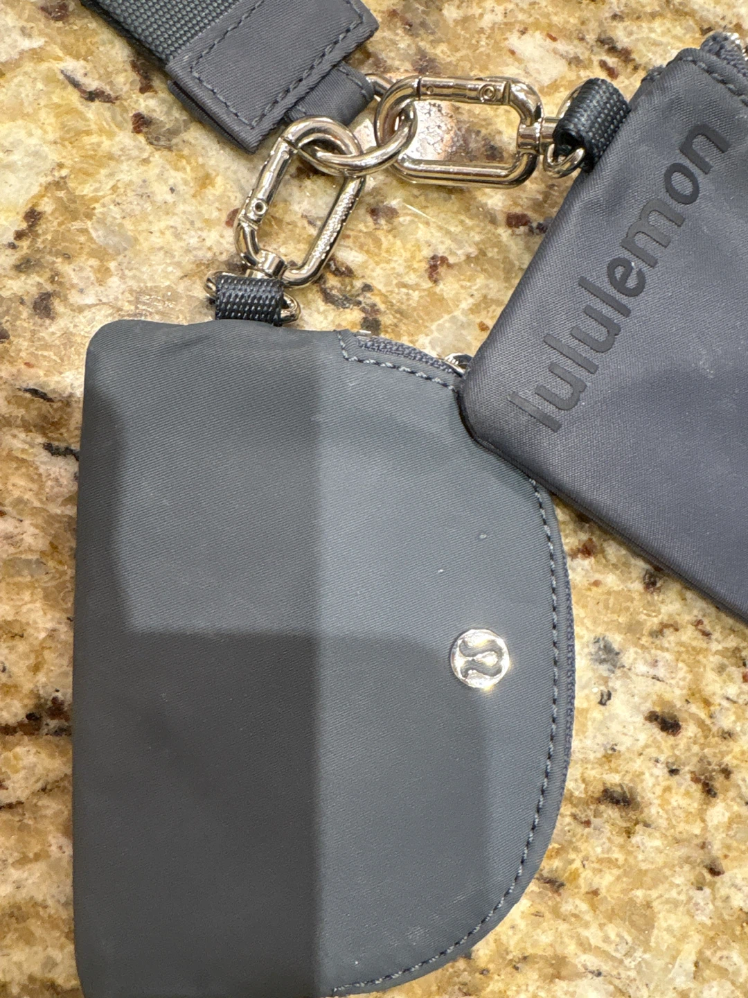 Lululemon Grey Multi Pouch Set - photo 3