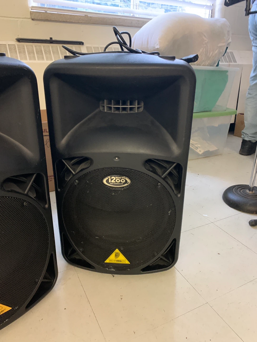 Behringer EUROLIVE B812NEO 1200W Powered PA Speaker System - photo 2