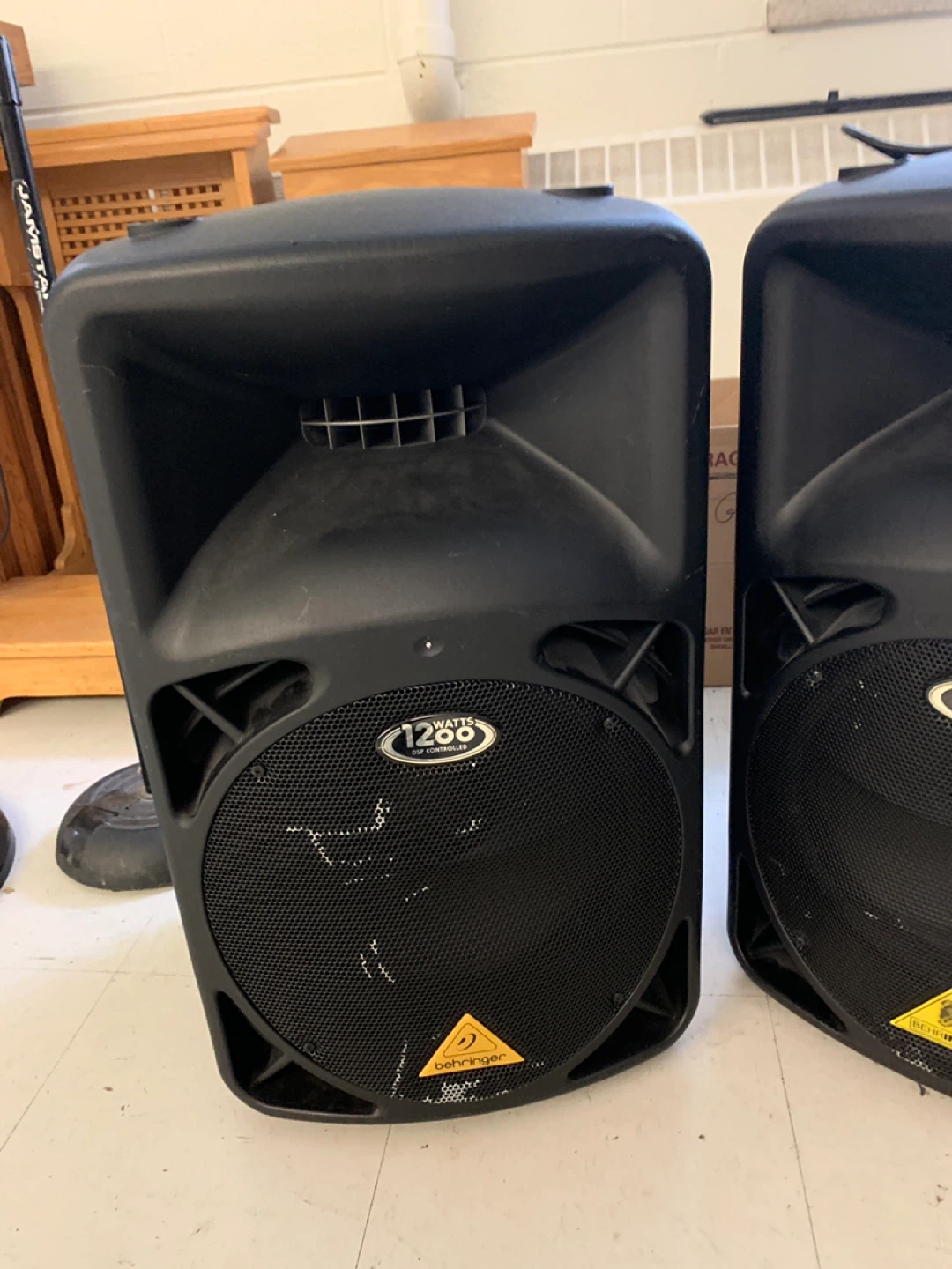 Behringer EUROLIVE B812NEO 1200W Powered PA Speaker System - photo 3