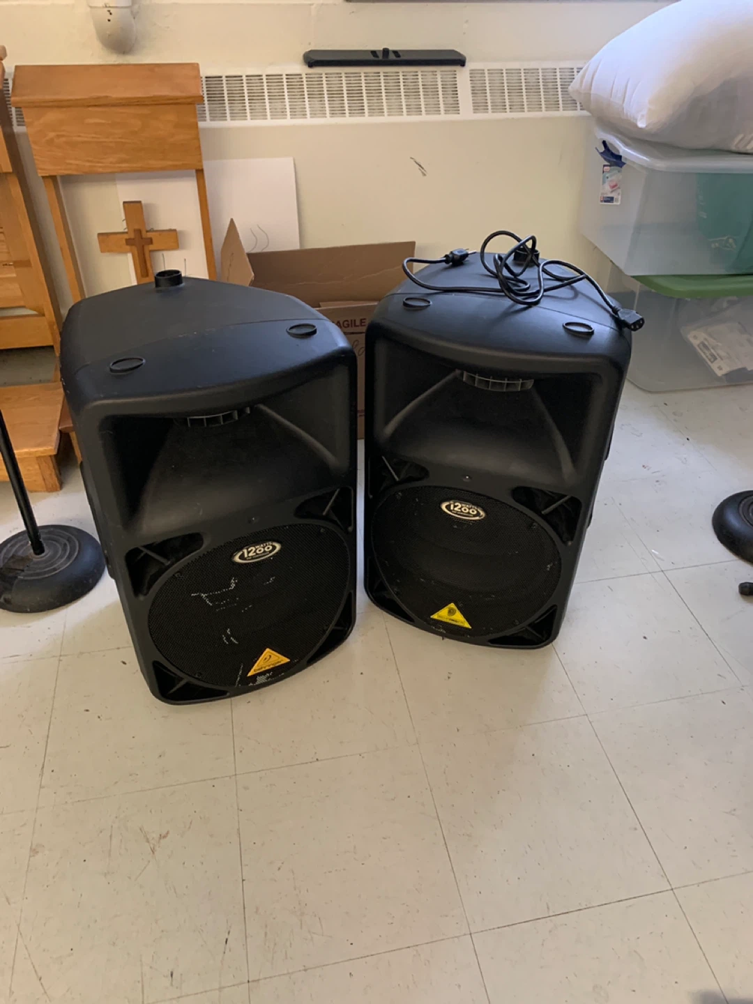 Behringer EUROLIVE B812NEO 1200W Powered PA Speaker System