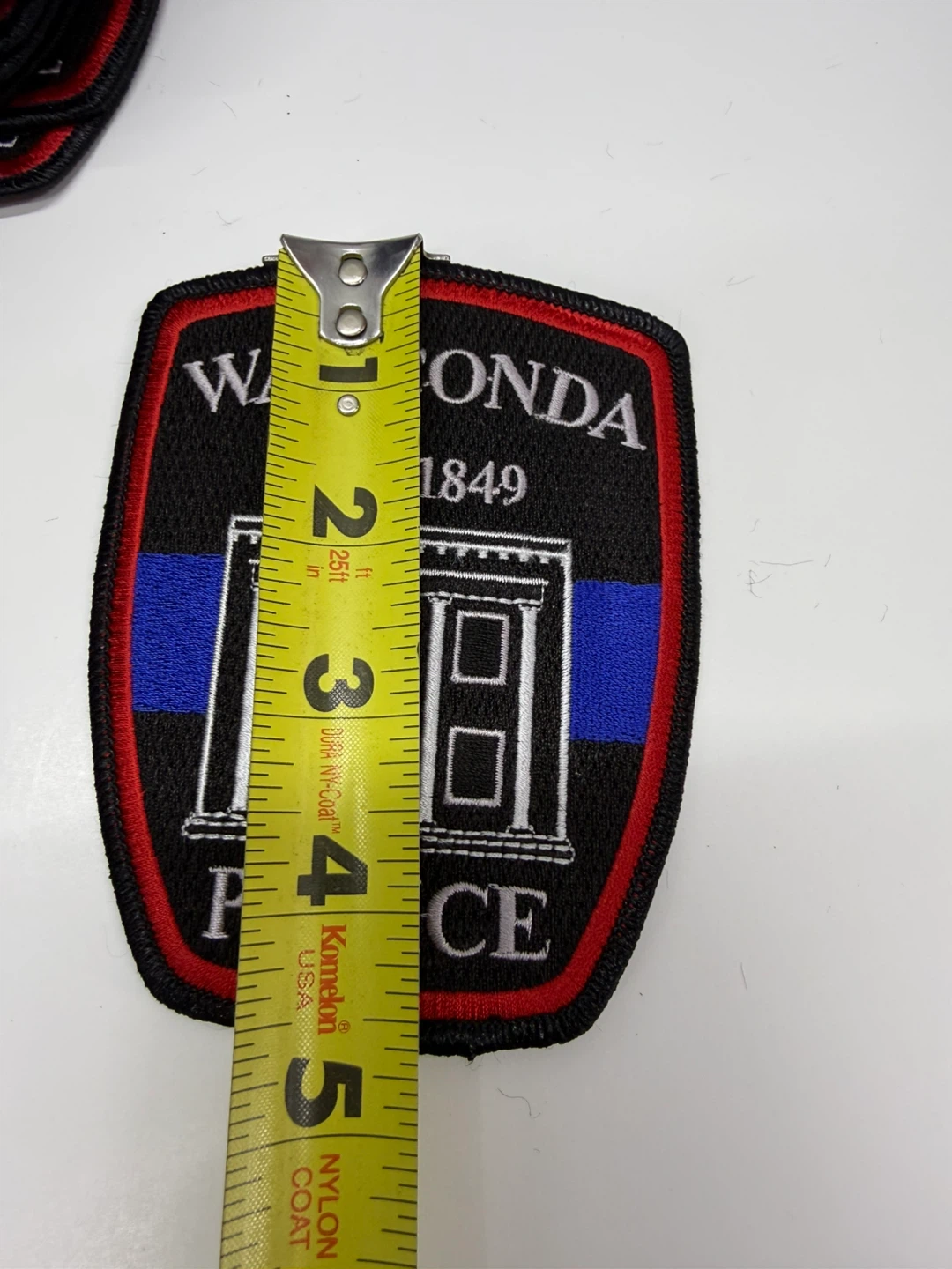 Wauconda Police Patch - Set of 10 - photo 3