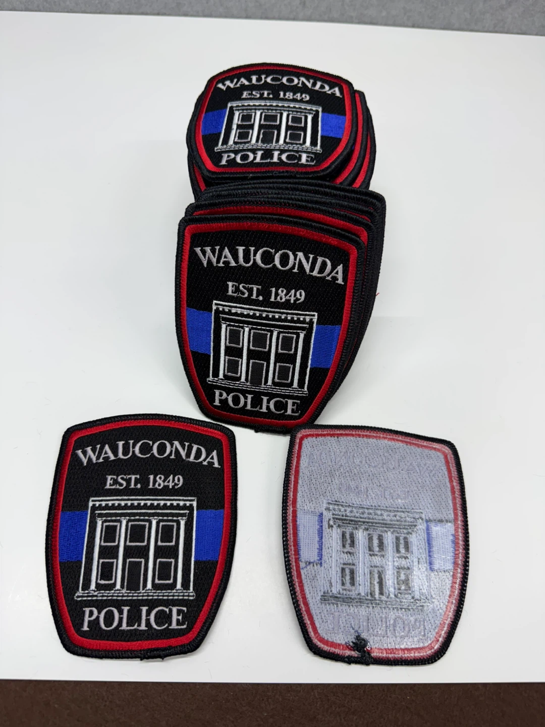 Wauconda Police Patch - Set of 10 - photo 4