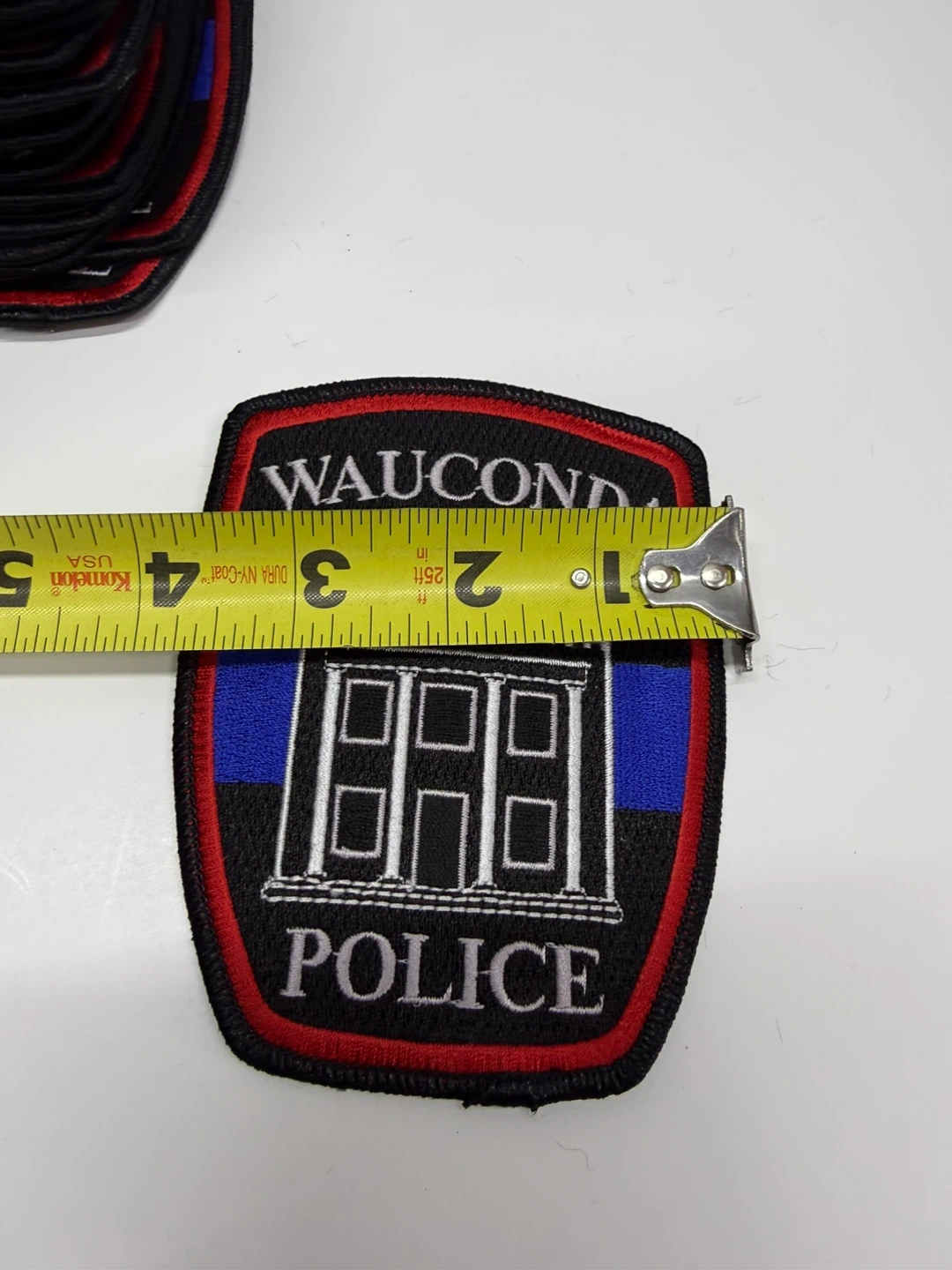 Wauconda Police Patch - Set of 10 - photo 2
