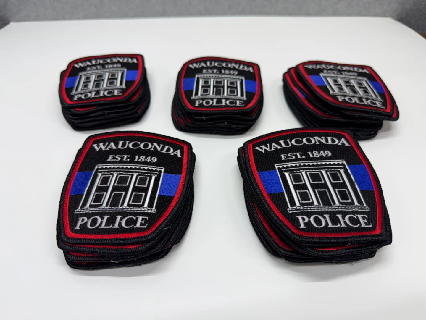 Wauconda Police Patch - Set of 10 - photo 5