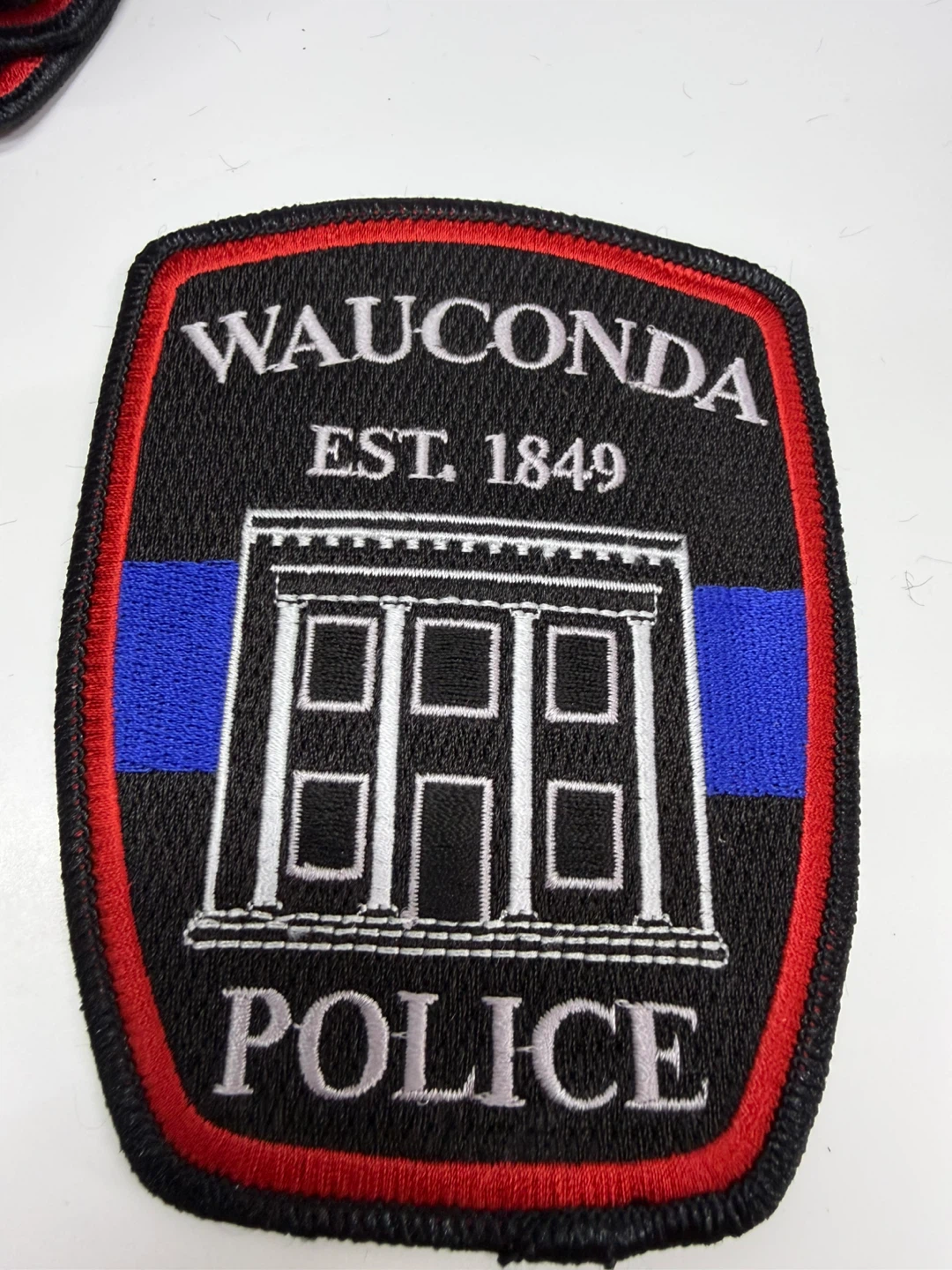 Wauconda Police Patch - Set of 10