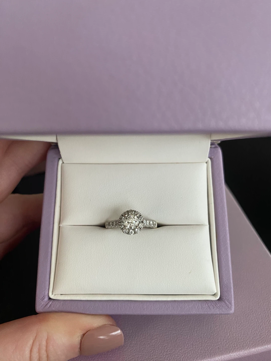 Michael Hill Diamond Ring
