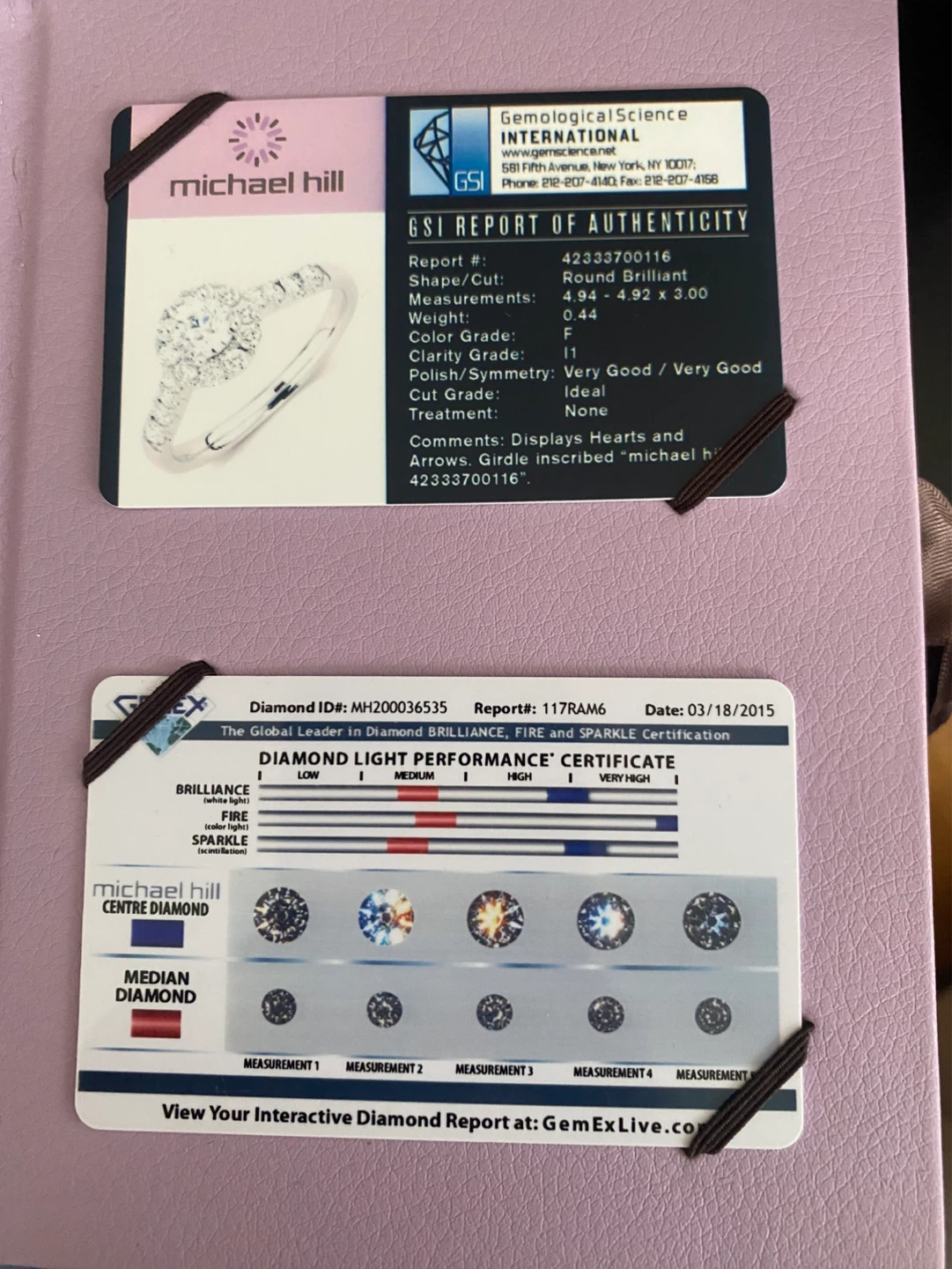 Michael Hill Diamond Ring - photo 5
