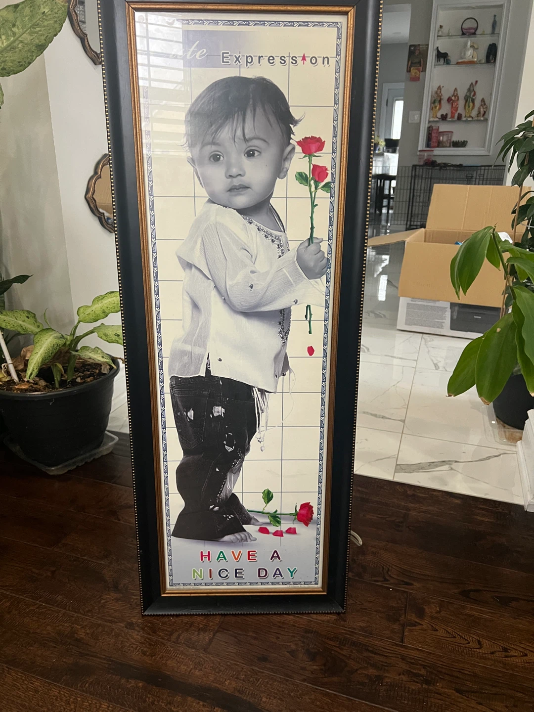 Framed Photo "Have a Nice Day"