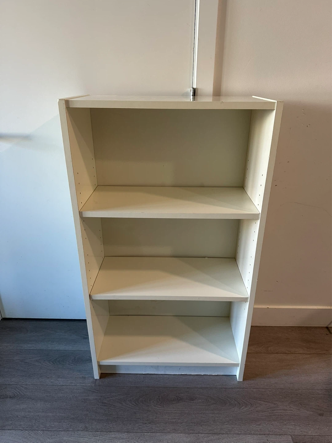 Ikea shelf clean