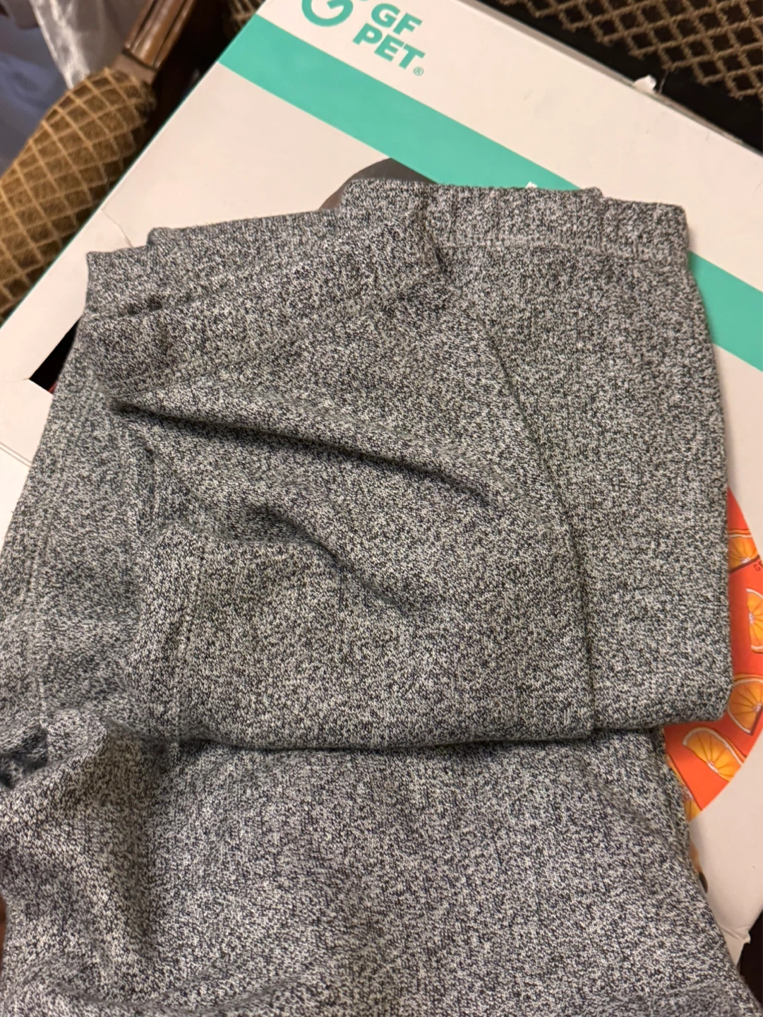 Roots Original Sweatpant - Salt & Pepper - Size S/P - photo 4