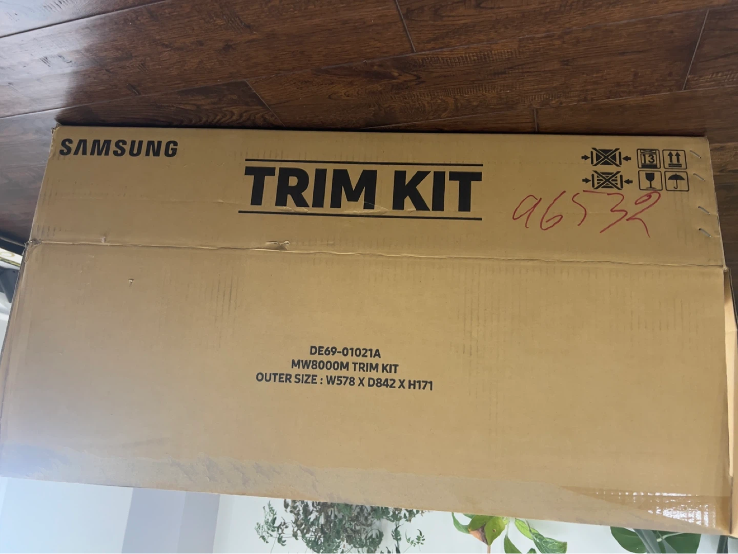 Samsung Trim Kit for MW8000M - photo 2